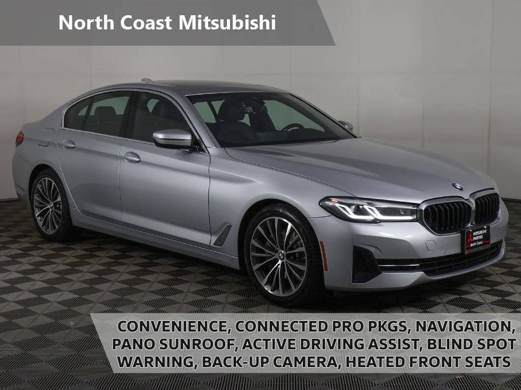 2021 BMW 5 Series