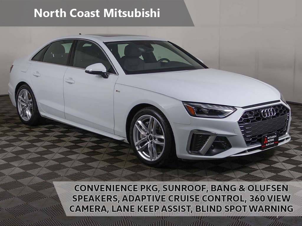 2024 Audi A4 Sedan