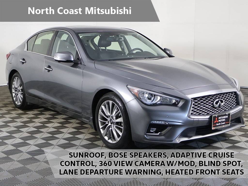 2022 Infiniti Q50