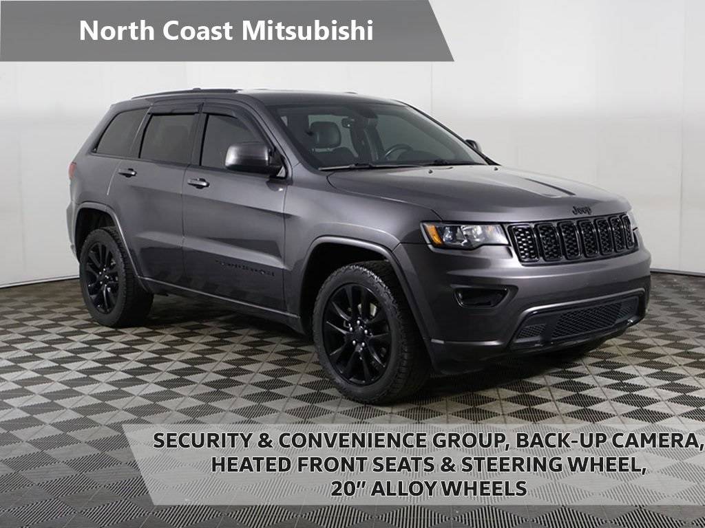 2017 Jeep Grand Cherokee