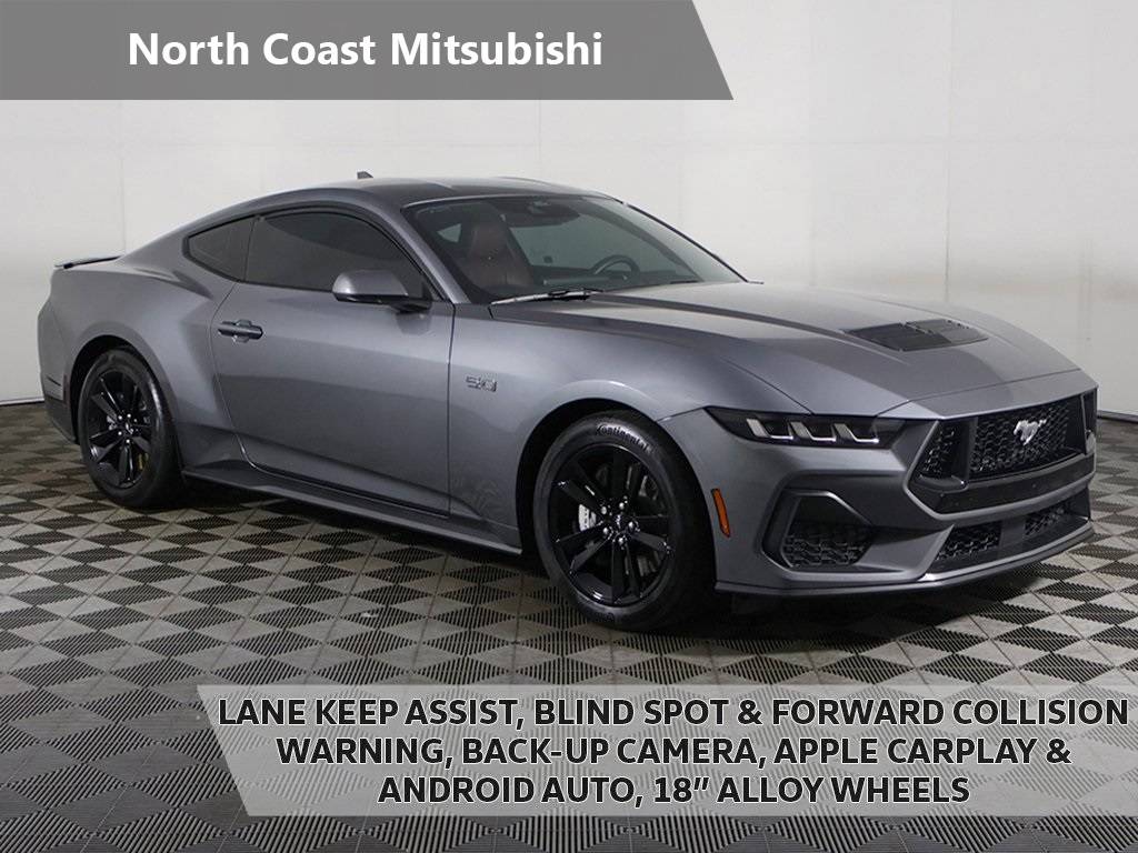 2025 Ford Mustang