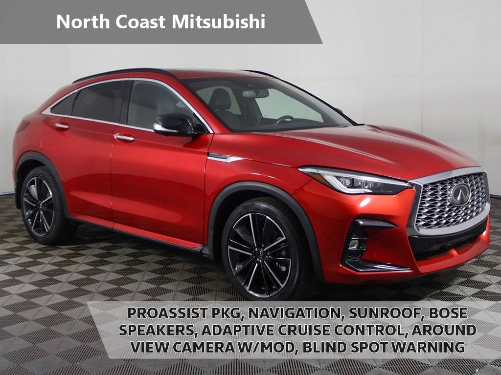 2022 Infiniti Qx55