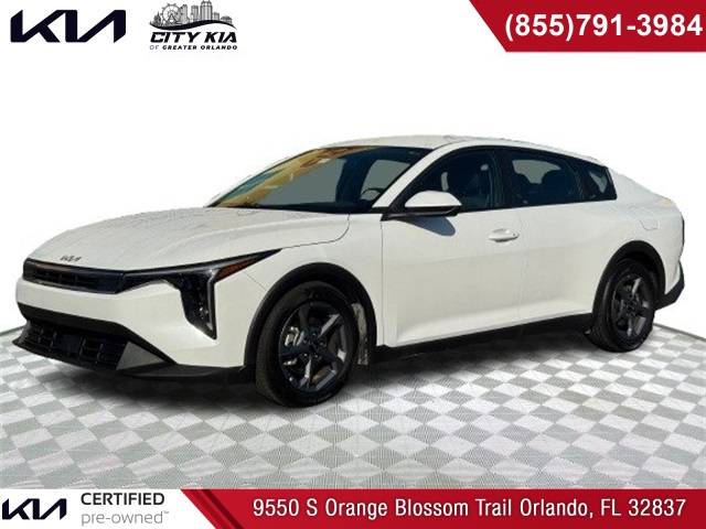2025 Kia K4