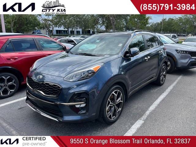 2022 Kia Sportage
