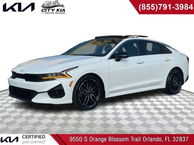 2022 Kia K5