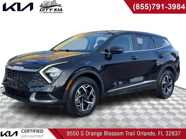 2023 Kia Sportage