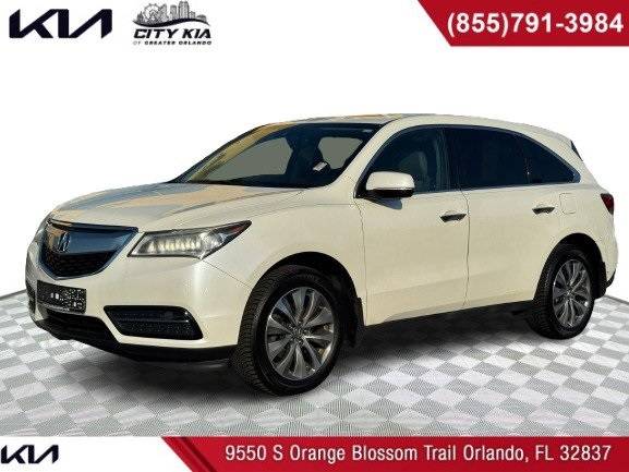 2016 Acura MDX