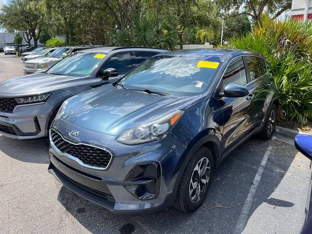 2021 Kia Sportage