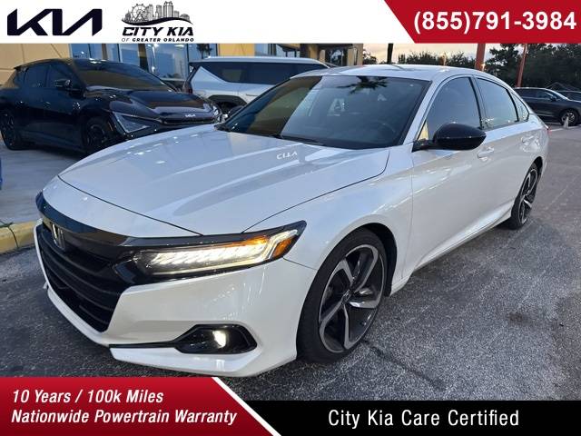 2022 Honda Accord Sedan