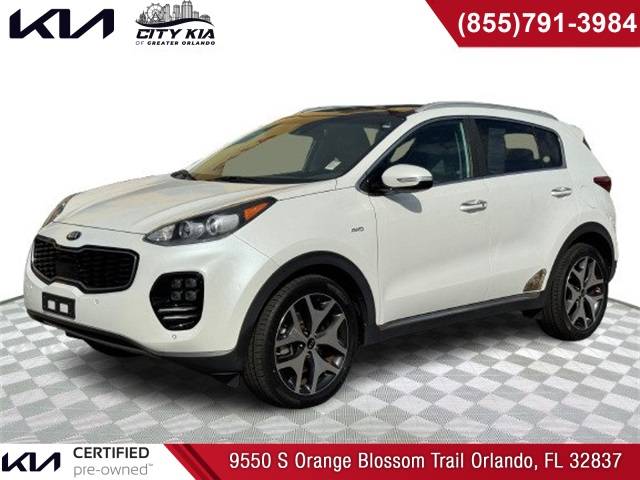2017 Kia Sportage