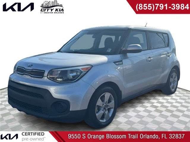 2018 Kia SOUL