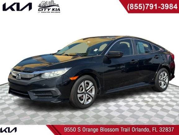 2016 Honda Civic Sedan