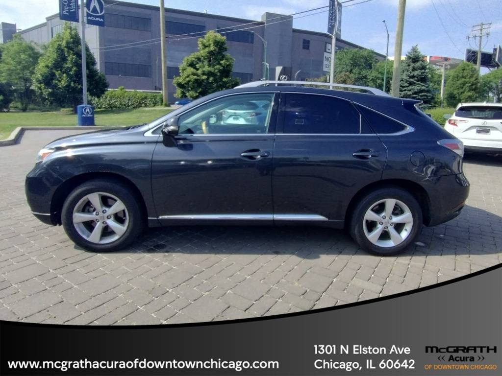 2011 Lexus Rx 350