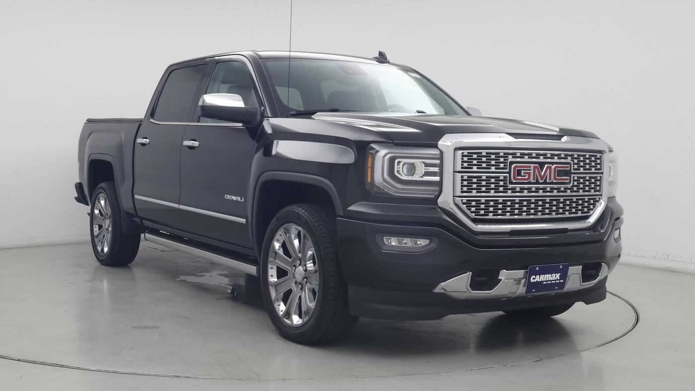 2018 GMC Sierra 1500