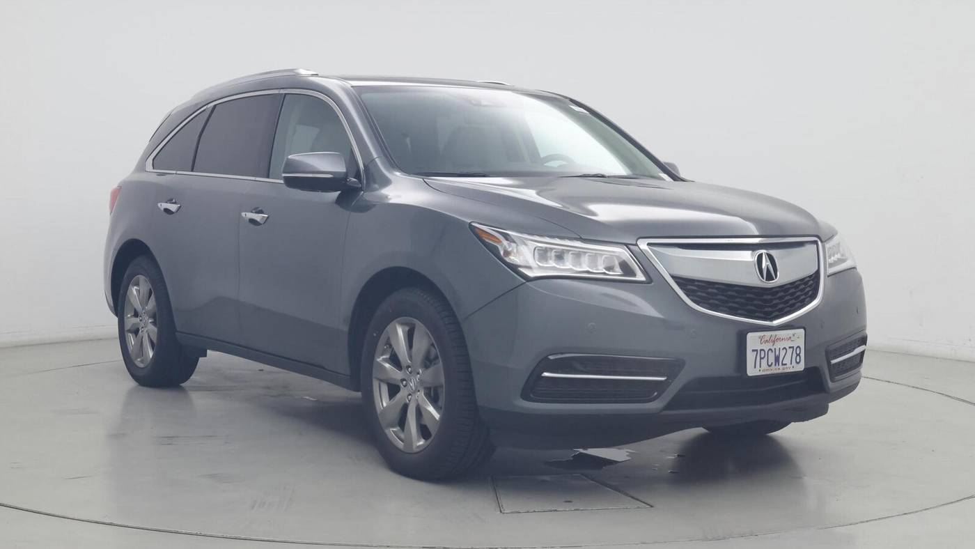2016 Acura MDX