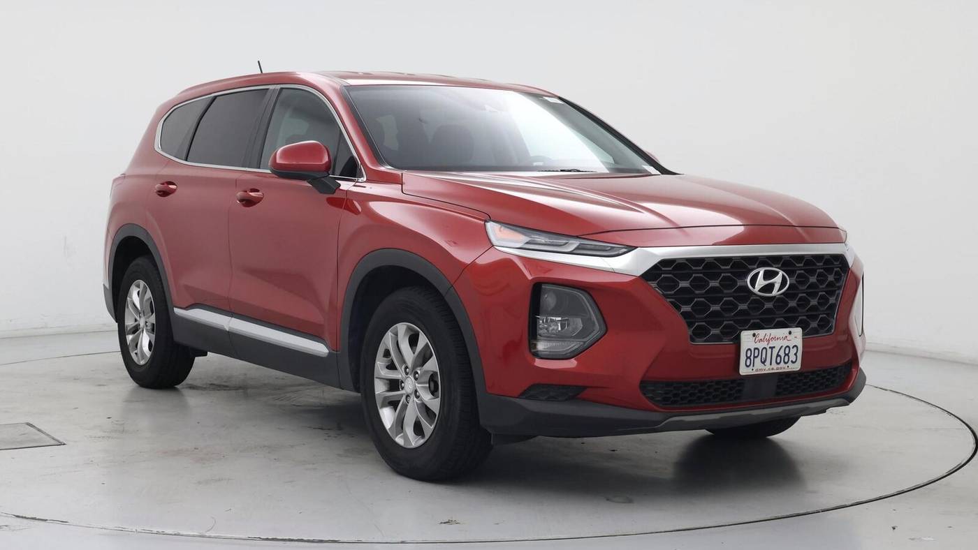 2020 Hyundai Santa Fe