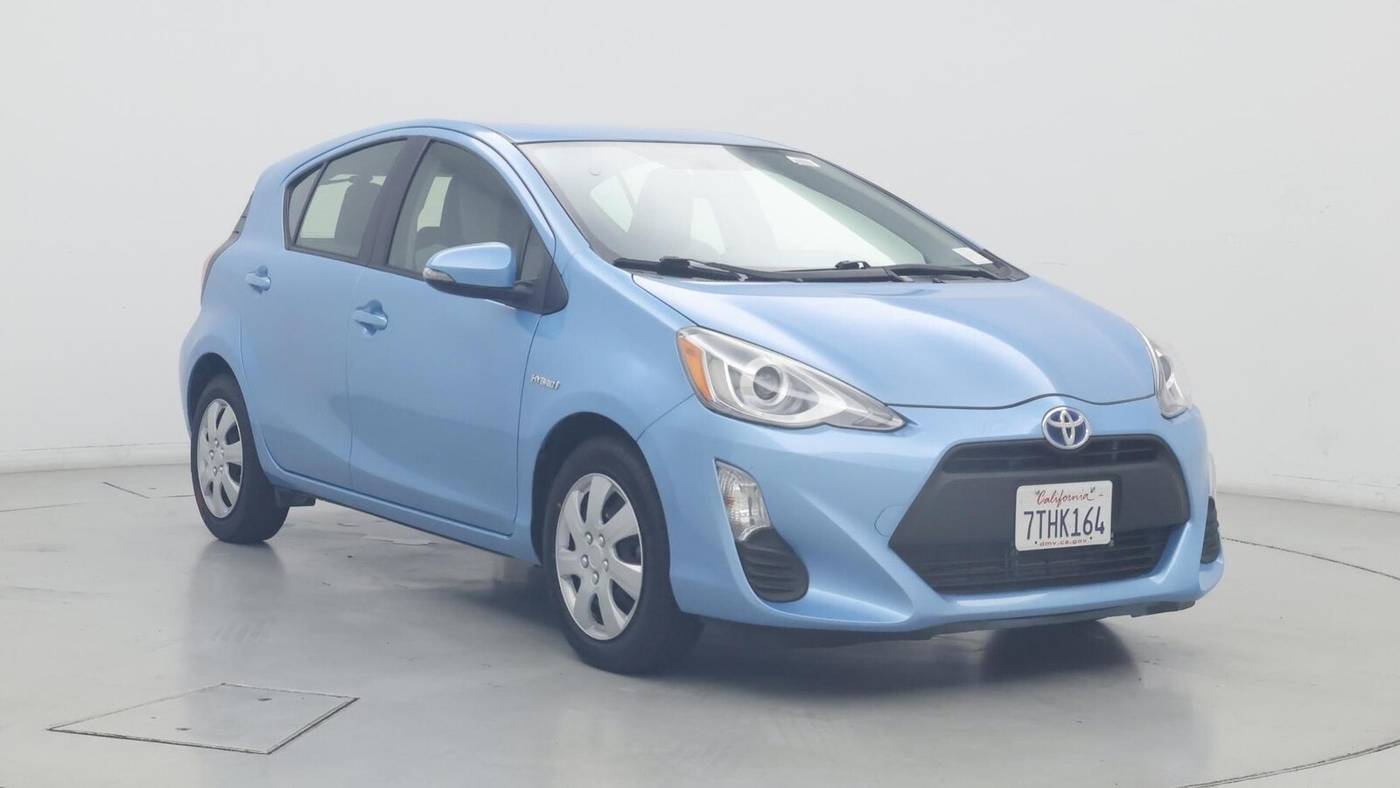 2016 Toyota Prius C