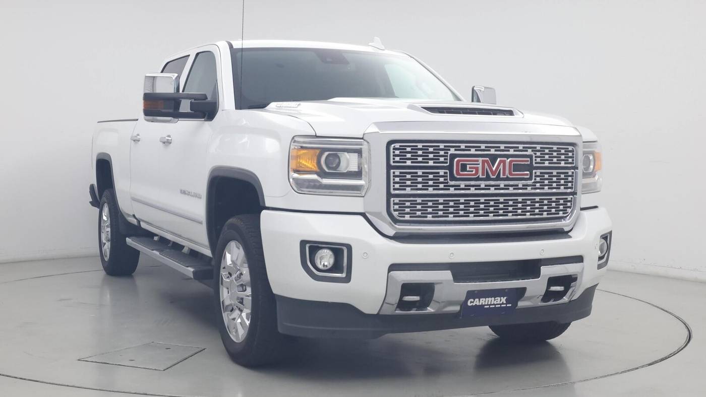 2018 GMC Sierra 2500hd