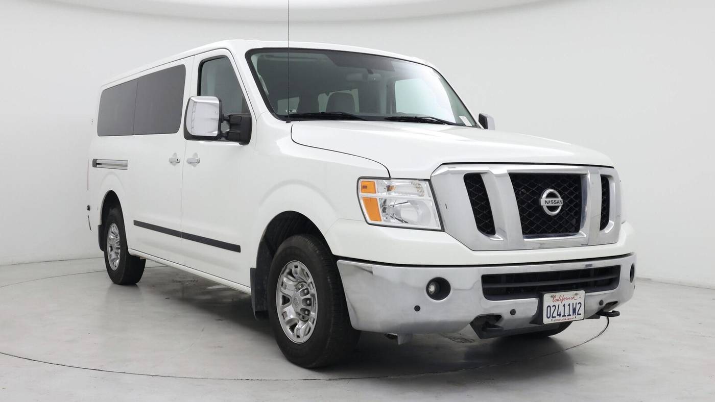 2019 Nissan Nv Passenger
