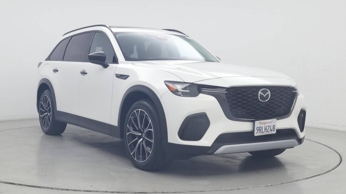 2025 Mazda Cx-70 Phev