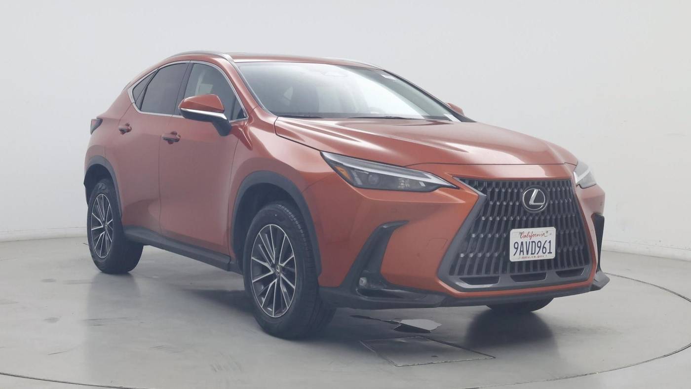 2022 Lexus NX