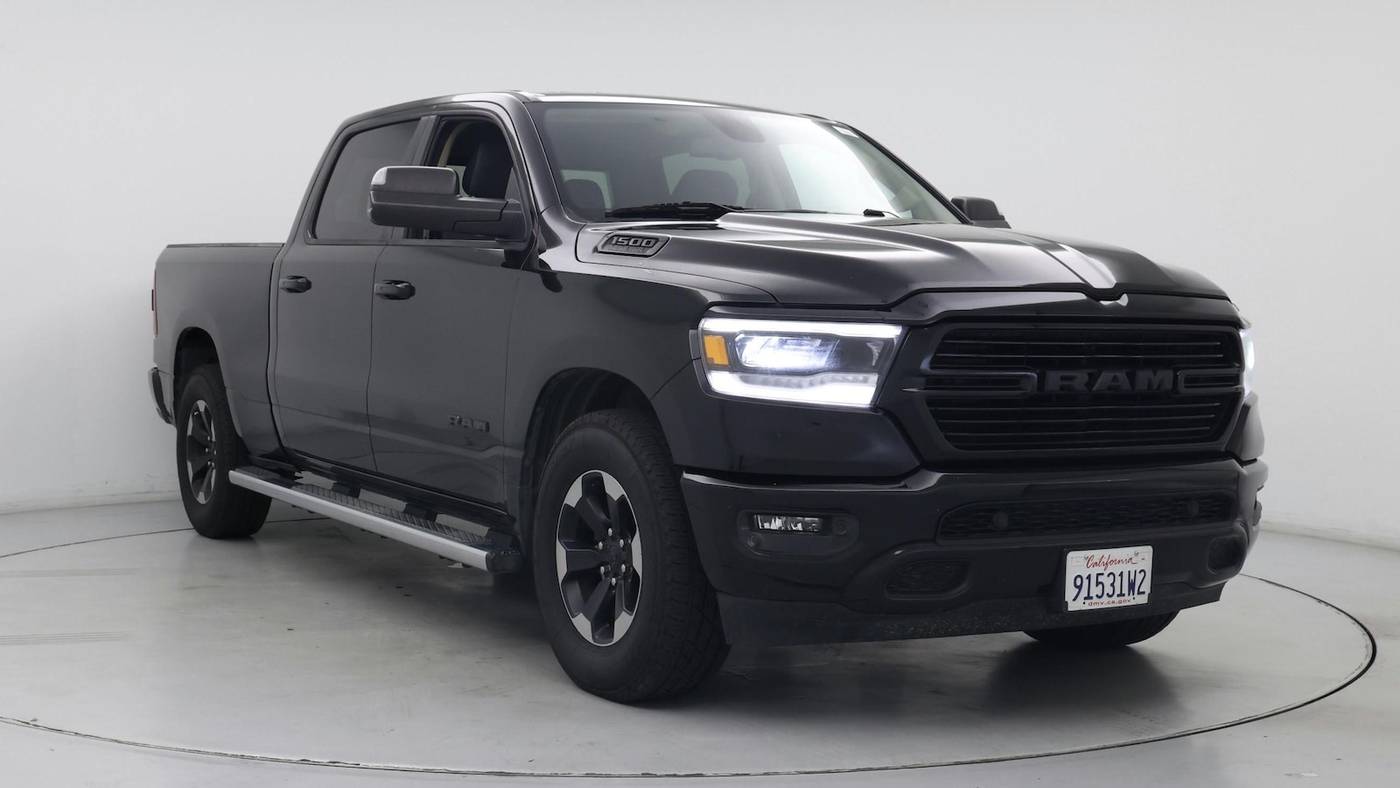 2019 RAM 1500