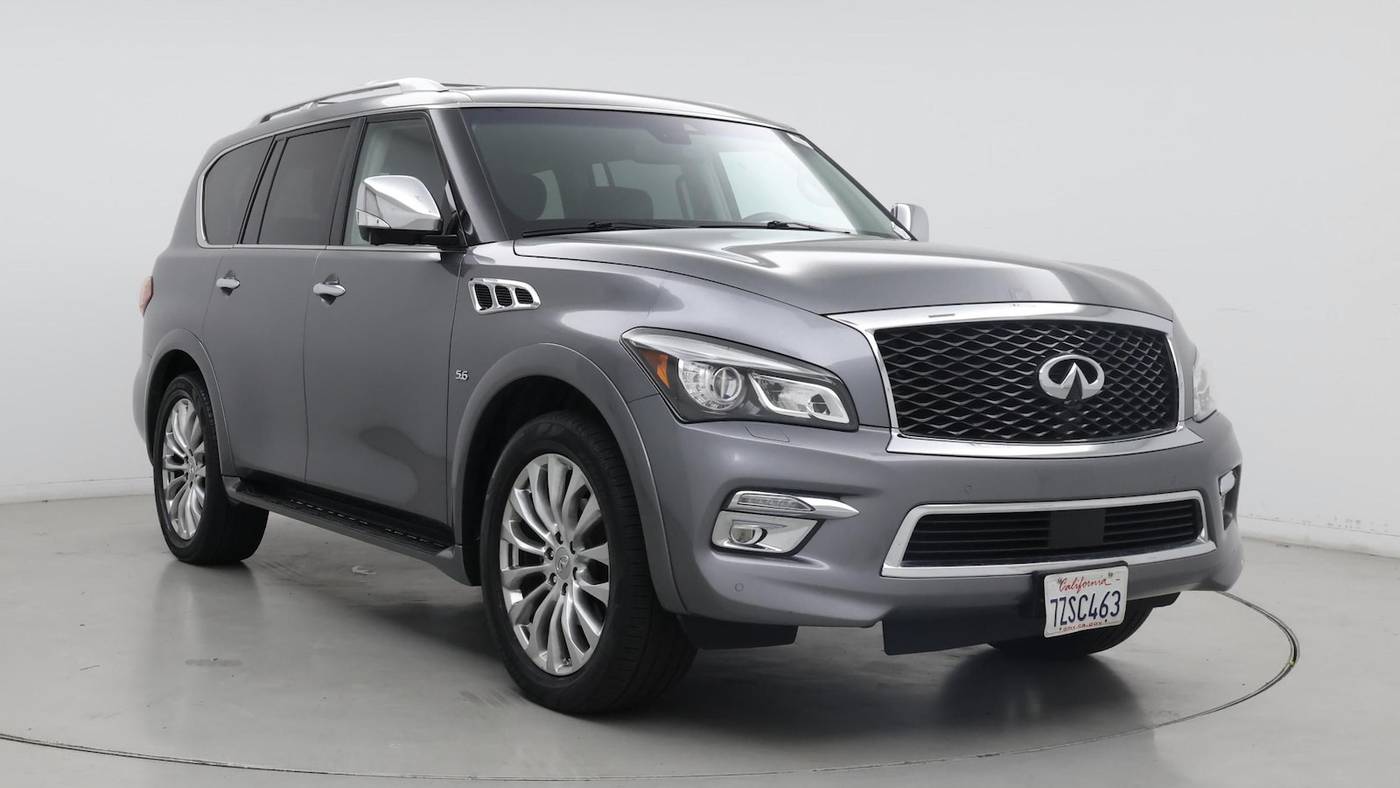 2017 Infiniti QX80