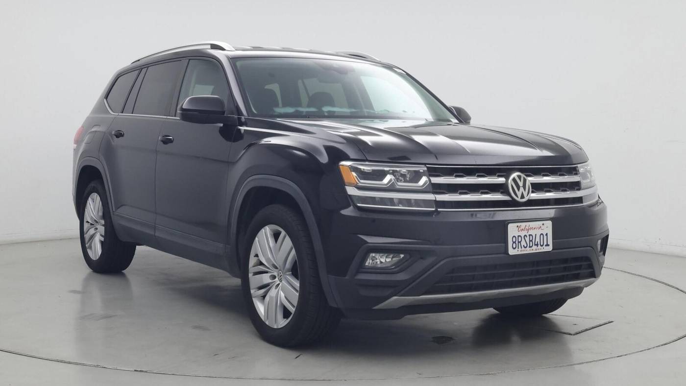 2019 Volkswagen Atlas
