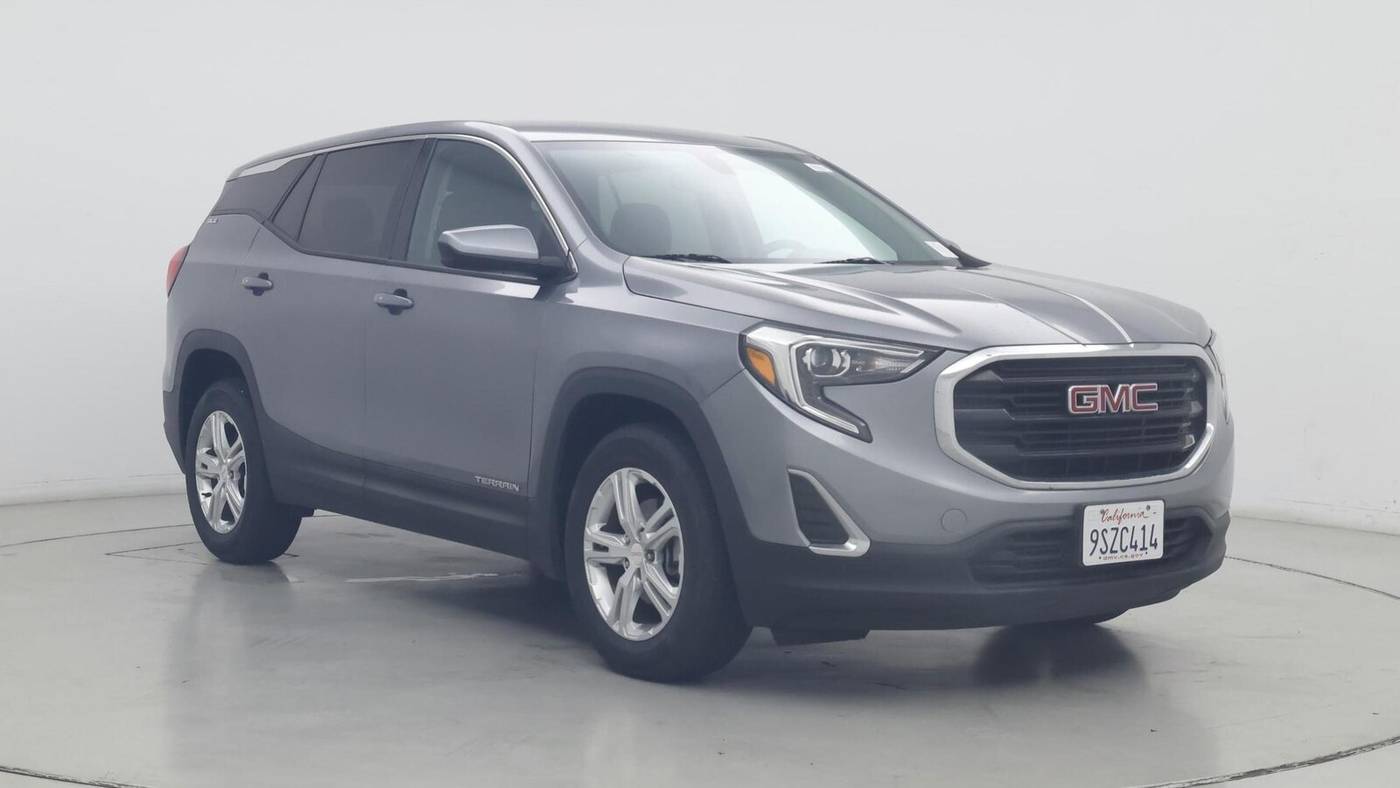 2018 GMC Terrain