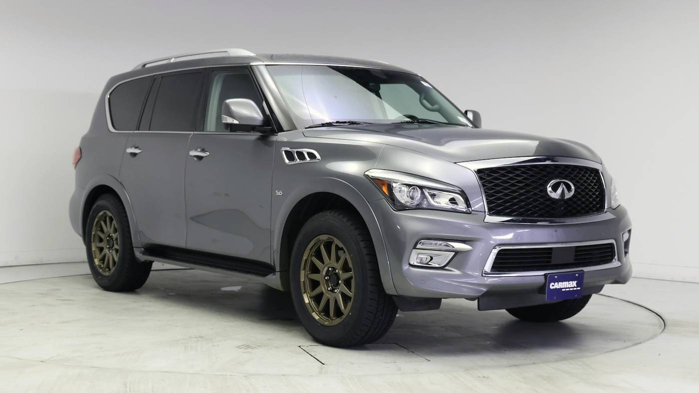 2017 Infiniti QX80