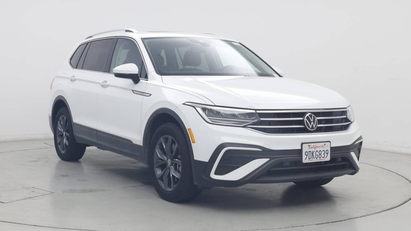2022 Volkswagen Tiguan