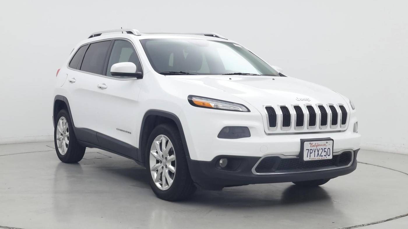 2015 Jeep Cherokee
