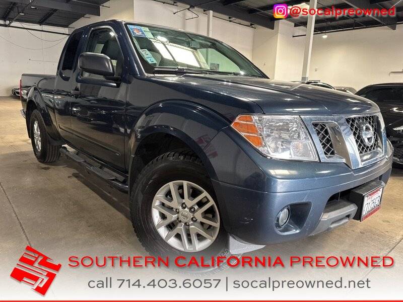 2021 Nissan Frontier