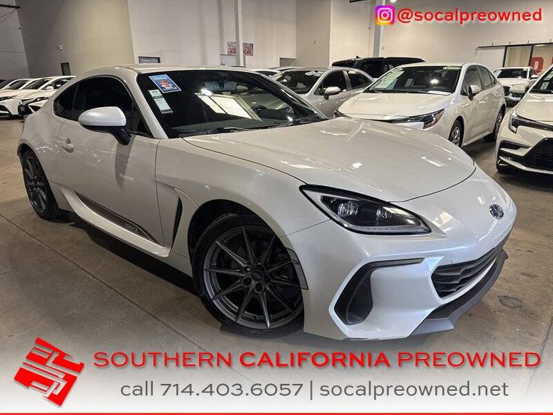 2022 Subaru BRZ