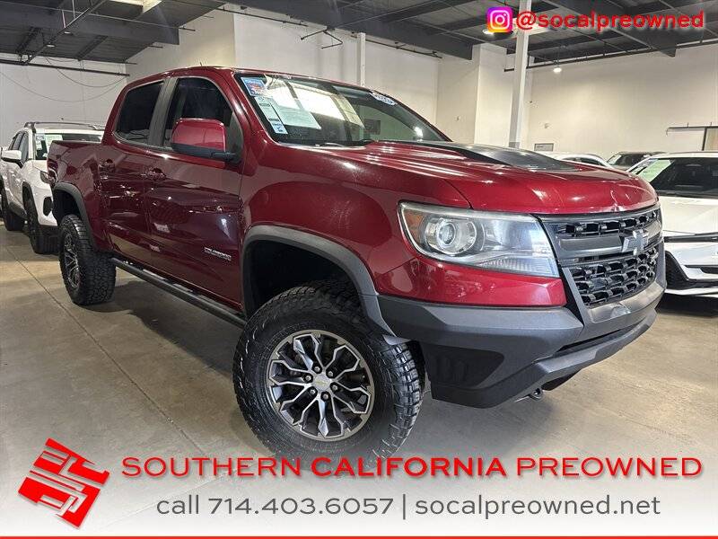 2019 Chevrolet Colorado