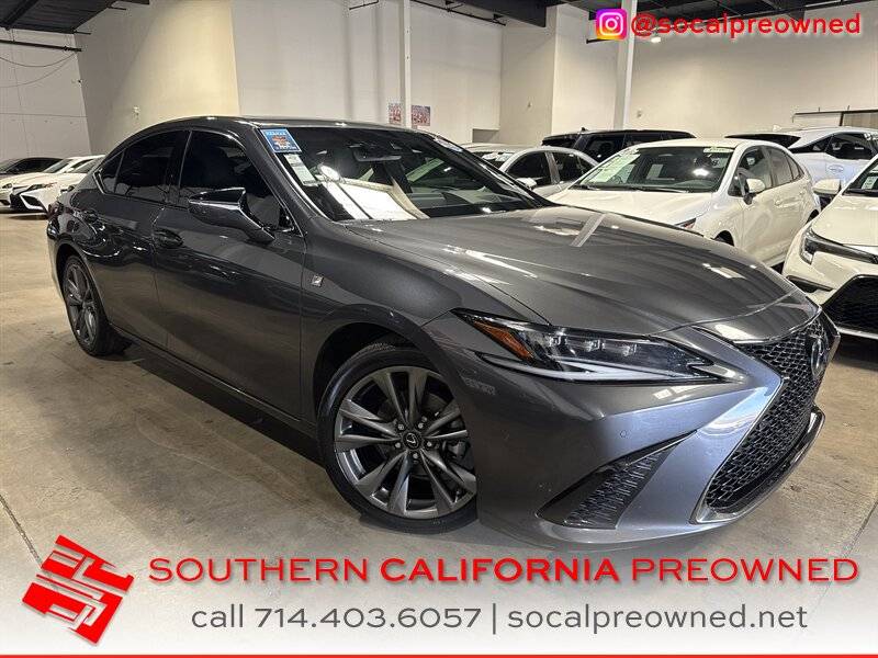 2022 Lexus ES