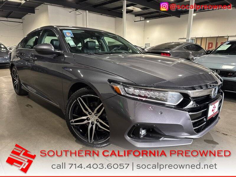 2022 Honda Accord Hybrid