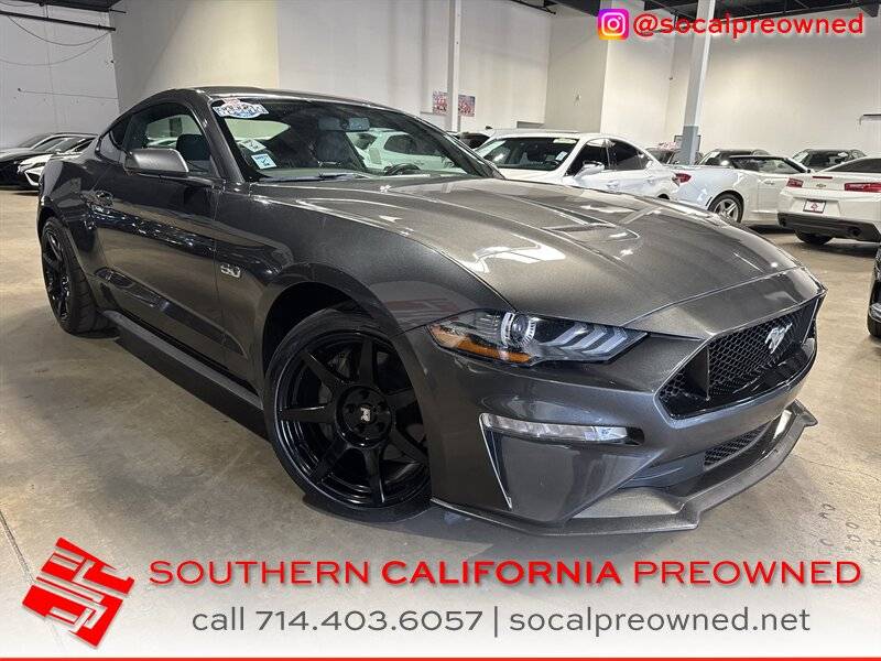 2019 Ford Mustang