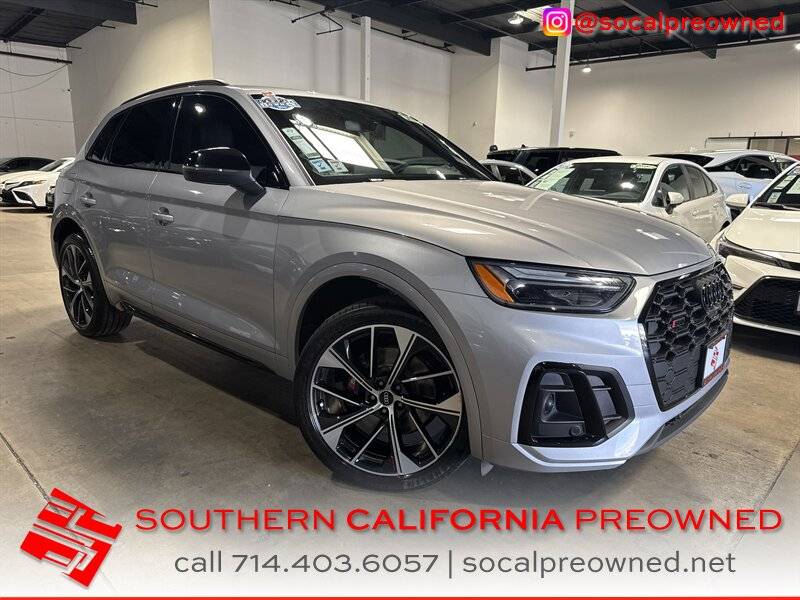 2022 Audi SQ5