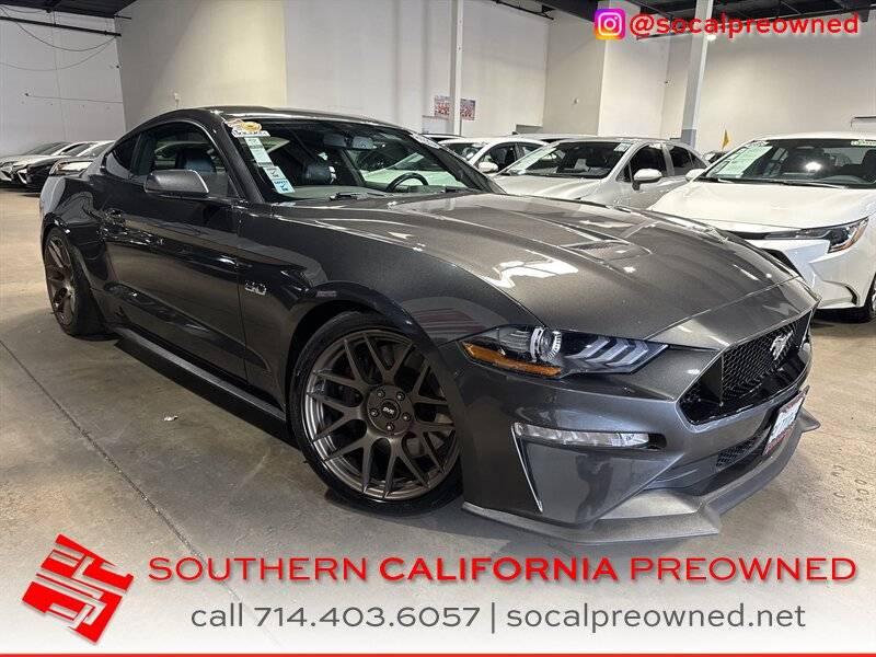 2020 Ford Mustang