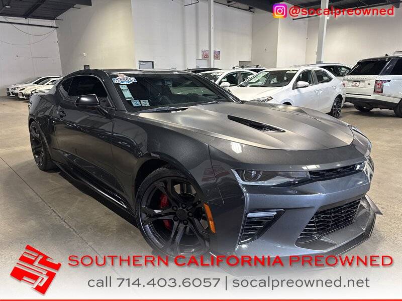 2017 Chevrolet Camaro