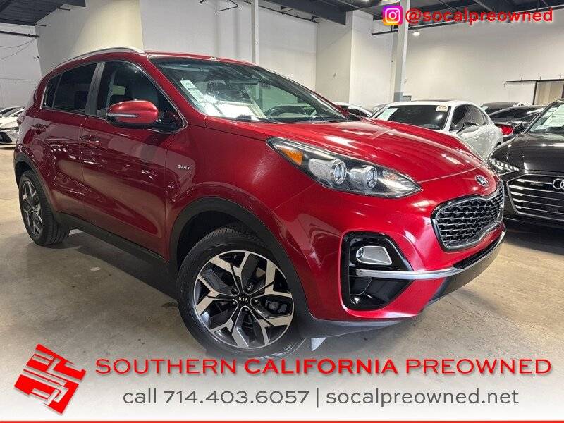 2020 Kia Sportage