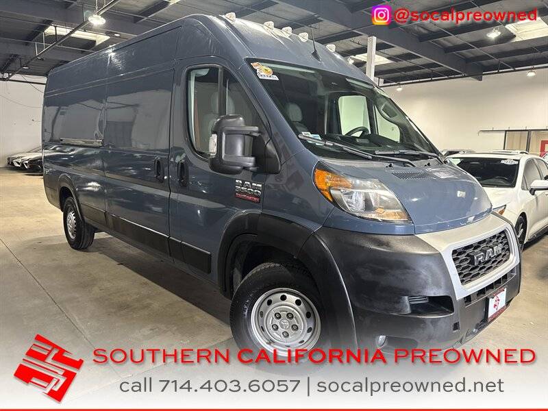 2022 RAM Promaster Cargo Van