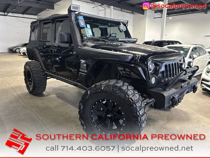 2014 Jeep Wrangler Unlimited
