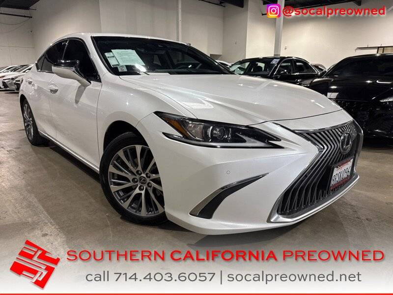 2020 Lexus ES