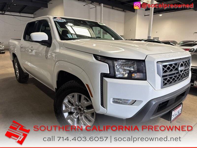 2024 Nissan Frontier