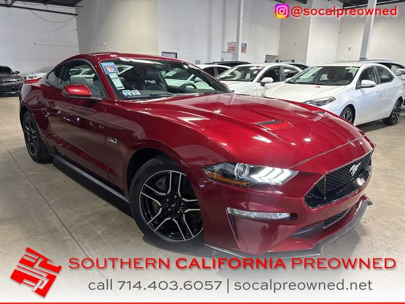 2018 Ford Mustang