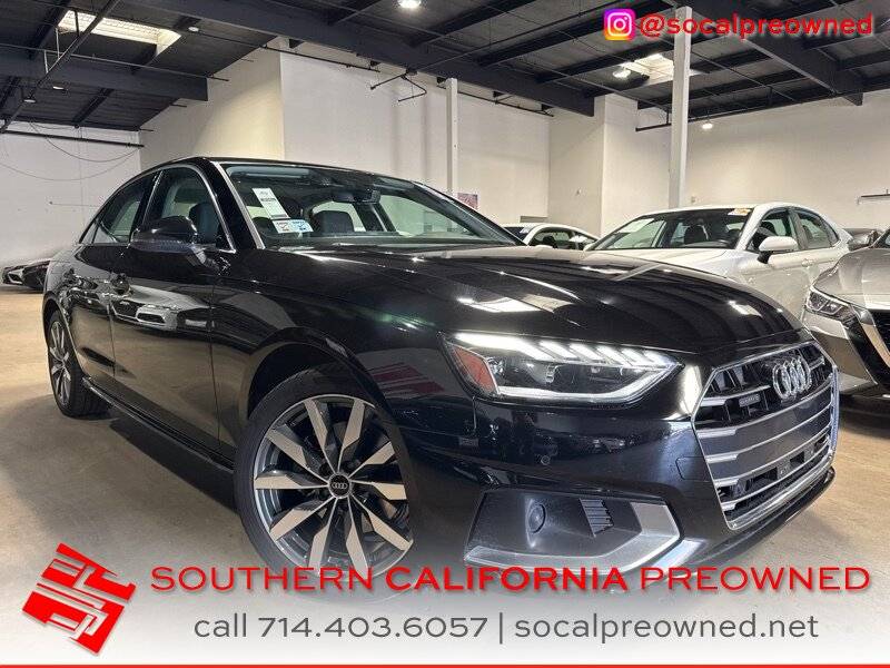 2022 Audi A4 Sedan