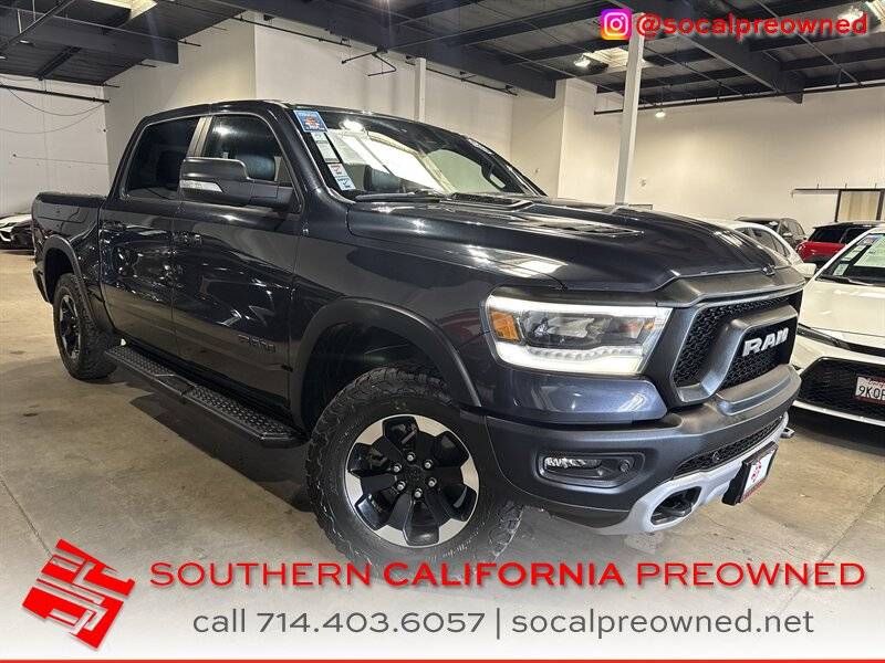 2021 RAM 1500