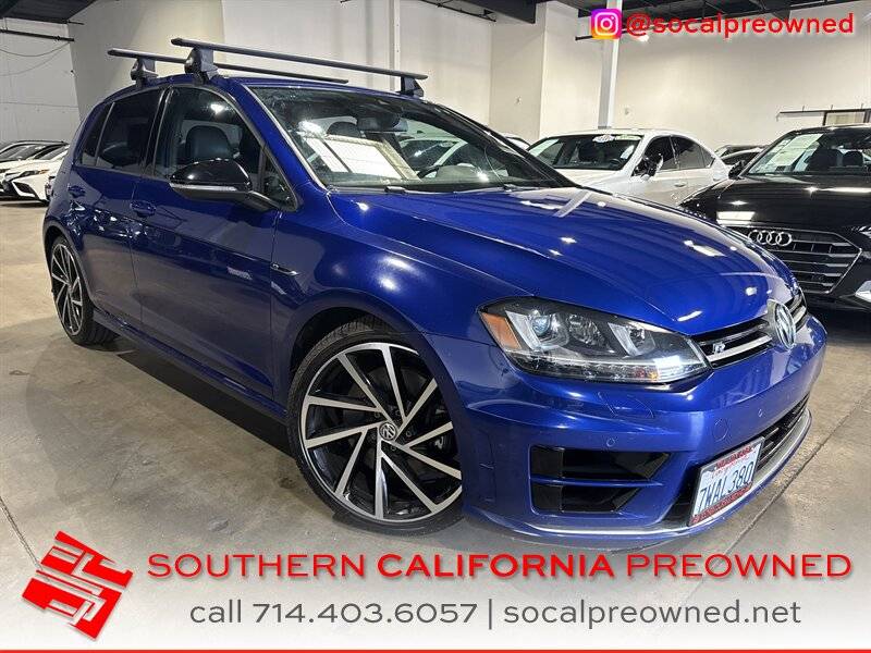 2017 Volkswagen Golf R